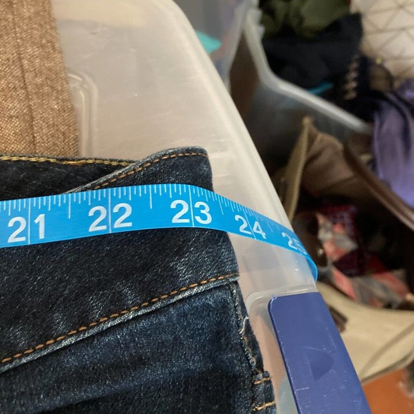 Lane Bryant Jeans Womens Sz 26 Blue Denim Distinctly Boot Cut‎ Stretch Average - Picture 8 of 11